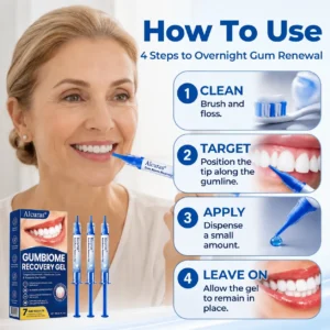 Alcuras® GumBiome Recovery Gel
