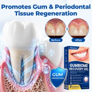 Alcuras® GumBiome Recovery Gel
