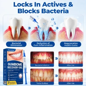 Alcuras® GumBiome Recovery Gel
